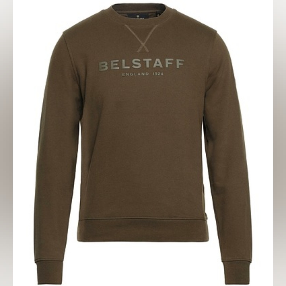 Belstaff England 1924 Logo Sweatshirt Salvia / Salvia